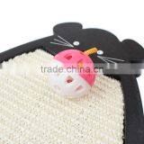 Cat Scratcher Cardboard Jump Board Pet Funny Toy With Nice Packing thumbnail-2