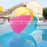 INTEX 4 Color Inflatable Beach Ball thumbnail-2