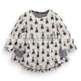 Cartoon 2017 Toddler Girls Clothes Tshirts 2piece Sets thumbnail-2