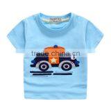 100% Cotton Soft and Comfortable Fashion Summer Boys Kids T-shirts Design thumbnail-6