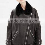 2017 Latest Design MOTORCYCLE LEATHER JACKET thumbnail-3