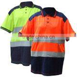 Hi Vis Polo Shirts thumbnail-1