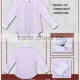 2016 New Fashionable 100% Cotton Pink Color Girls Shirts Kids Shirts thumbnail-1