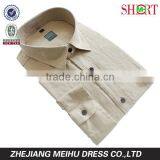 2016 Latest Comfortable Style White Linen Casual Shirts for Men thumbnail-1