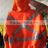 300D Oxford Fabric UPF 50+ Padding Workwear 3M Reflective Work Jacket thumbnail-4