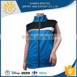 Fine Quality Custom Wholesale Mens Softshell Vests thumbnail-1