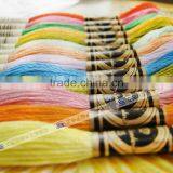 100% Similar DMC 447 Cotton Thread,cross Stitch,cotton Thread,skein thumbnail-3