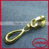 No.5 Metal Gold Zipper Pull thumbnail-1