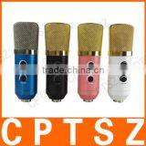 MK-F100TL Belt Microphone With Reverberation Sound Card Illusion Mirage Power Dismiss/Condenser Microphone/Microphone Recording thumbnail-1