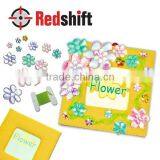 Children Craft do it Yourself Flower Photo Frame Low Price thumbnail-3