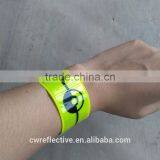 Promotional En13356 Custom 3m Wrist Bright Wrap Reflective Slap Band Gift thumbnail-6