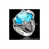 Sell Fashion Ring With Cz Stone thumbnail-1