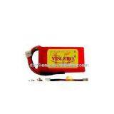 VISLERO LiPO Battery 1300mAh 15C 11.1V thumbnail-1