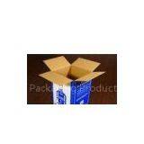 Custom Aqueous Coating Printed Kraft Paper Recycled Packaging Boxes