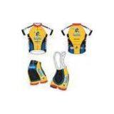 Custom Made Sublimation Printing Cycling Jersey And Bib Shorts For Men thumbnail-1