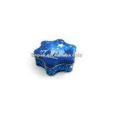 Star Tin Box,star Shaped Metal Box,Christmas Tin Box thumbnail-1