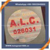 Popular Hologram Label thumbnail-1