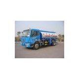 12000L SUS Fuel Tank Transportation for Light Diesel Oil Delivery (HZZ5162GJY) thumbnail-1