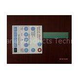 Rubber Keys Waterproof Membrane Switch With 3M467 / 3M468 Adhesive thumbnail-1