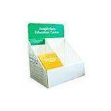 Separated Supermarket Wire Book Counter Display Racks With Factory Price