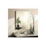 1.8mm Vacuum Coated Aluminium Glass Mirror Sheet , Clear Copper Free Mirror thumbnail-1