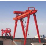 Electric Port Shipyard Cranes for Building Vessels