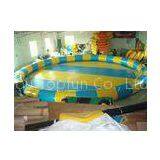 Inflatable Circular Swimming Pool / Inflatable Swimming Pools for Amusement Water Park