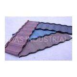 Corrugated Stone Coated Colour Steel Roof Tiles Lightweight For Residential Steel Roofing thumbnail-1