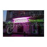 SMD3535 P6 Front Service LED Display Sign For Storefront