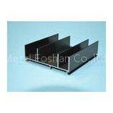 Extruded Aluminum Shapes 6063 T5 , Bronze Anodised Aluminum Structural Shapes thumbnail-1