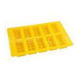 Silicone 10 Cavity Ice Cube Trays , Lego Building Bricks Candy Molds