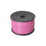 3D Consumables Round 1.75MM PLA Filament For Toys Rapid Prototyping