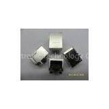 10M100M 1x1 Tab Down Transformer RJ45 Network Connector