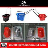 High quality plastic injection shopping basket mould