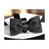 Digital Printed Cotton / Silk Bow Ties Striped / Polka Dot Bow Tie