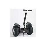Durable Gyro Stabilized Self Balance Off Road Segway Unicycle For Police
