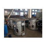 Hydraulic Titlting Electric Induction Furnace For Steel And Zinc Melting