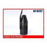 Plastic PP Antenna Protector For 1 - 5/8 Inch Coaxial Connector 1/2 Inch Super Flexible Cable