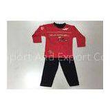 Spring Long Sleeve Custom Children Clothes , Kids Tracksuit Sets For Boys Sleep Wear thumbnail-1