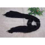 Solid Scarf and Shaw , Crinkle Scarf thumbnail-3