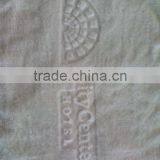 Hotel White Jacquard Towel, Bath Towel, Hand Towel thumbnail-1