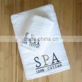 Pure Cotton Terry Spa Towel Set With Custom Embroidery Logo thumbnail-2