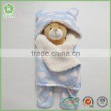 Made In China Polyester Baby Swaddle Blanket thumbnail-3