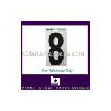 Reflective Address Numbers Stickers thumbnail-1