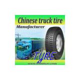 Chinese radial truck tyre