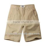100% cotton twill cargo shorts