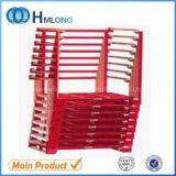 heavy duty metal steel plate stacking rack