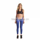 Moshiner Leggings Polyester Spandex Compression Gloss Pants Soft Sexy Tights With High Waist Plus Size Leather Leggings thumbnail-2