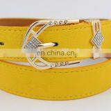 Pin Buckle Leather Belt Women Belt thumbnail-1