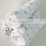 100% cotton muslin swaddle Baby Blankets